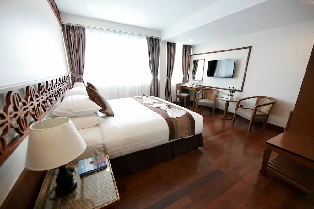 Hotel M - Chambres