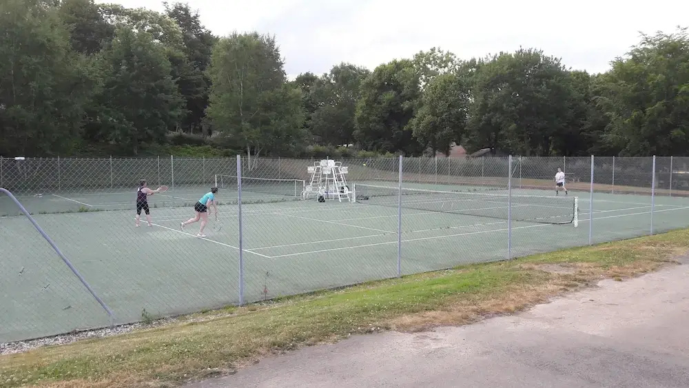 Voir la photo 3 — Camping Le Parc de Vaux