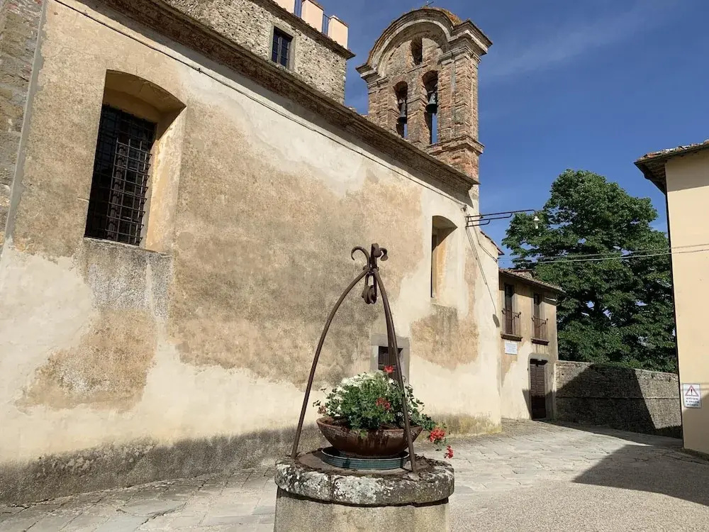 House in Tuscany Near Castello di Montozzi