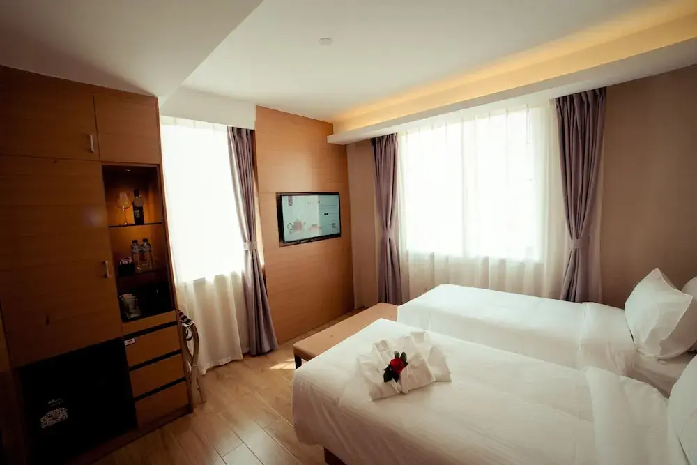 Bridal Tea House Hotel Yantai Zhifu - Général