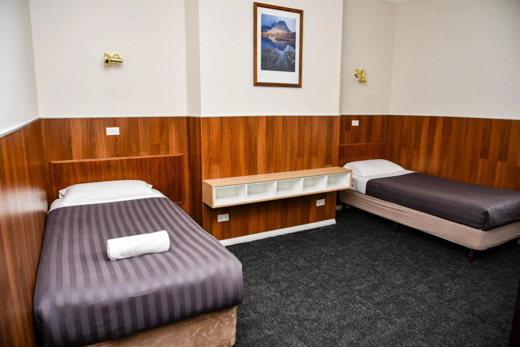 Hobart Tower Motel in New Town
