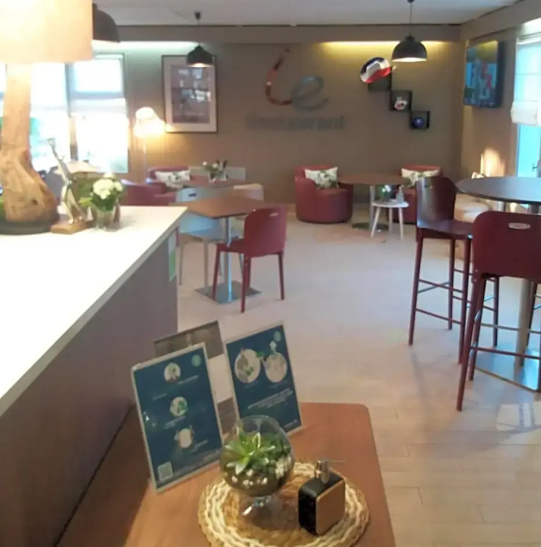 Campanile NATURE - Saint-Malo St-Jouan-des-Guérets - Chambres
