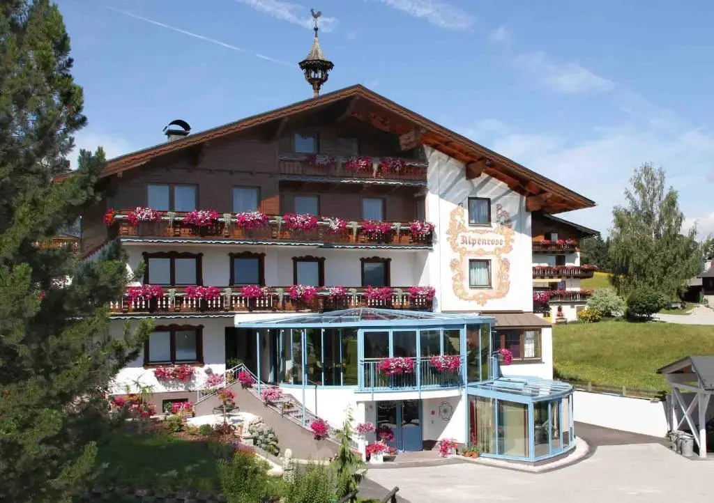 Sportpension Alpenrose - Général
