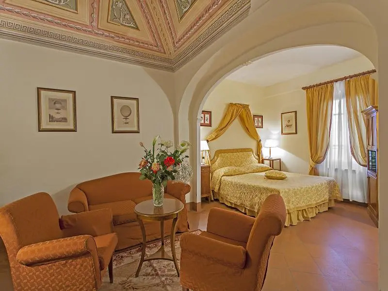 Hotel Relais II Chiostro di Pienza - Chambres
