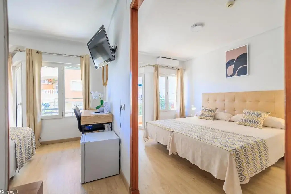Hotel Madrid - Chambres