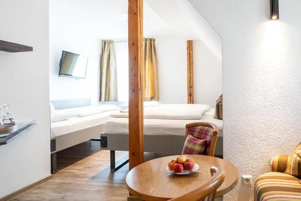 Hotel Restaurant Krehl's Linde - Chambres