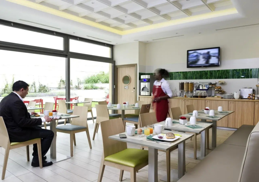 Aparthotel Adagio Paris Vincennes 19