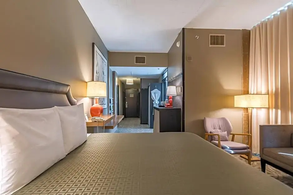 Proximity Hotel - Chambres