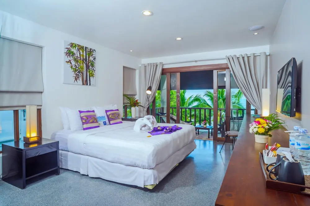 Baan Bophut Beach Hotel Samui - Chambres