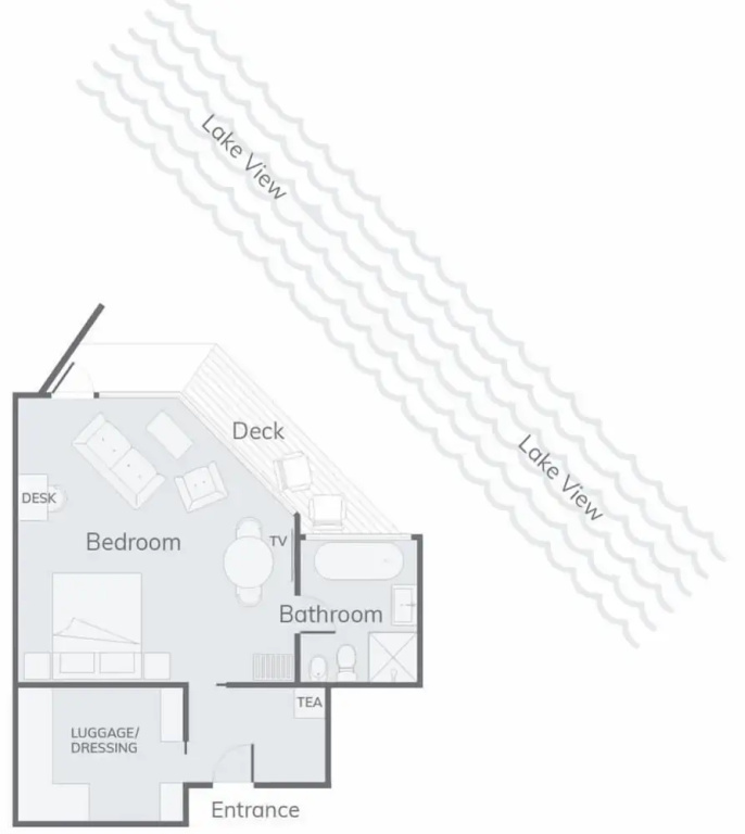 Premium Suite with balcony