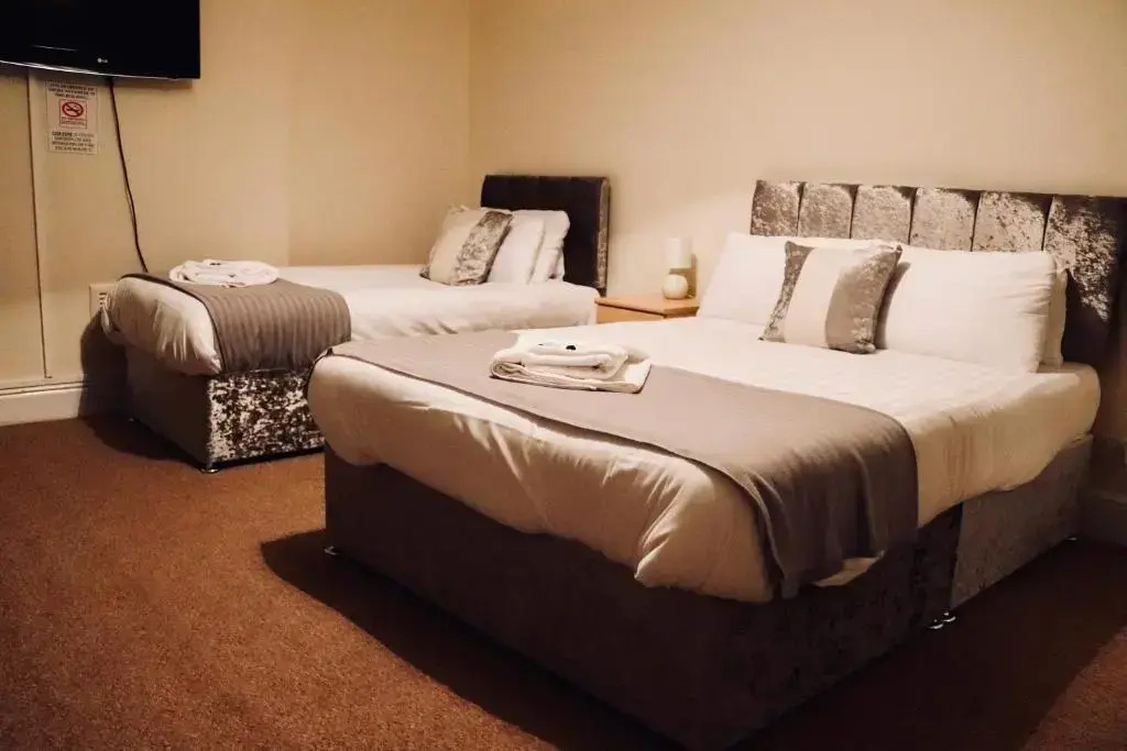 The New Alexandra Hotel - Chambres