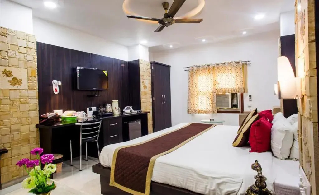 Hotel Bhagyodaya Residency - Chambres