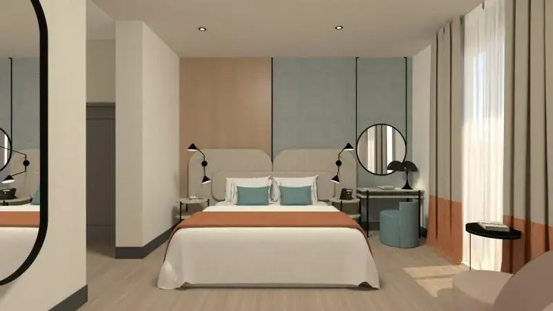 Double room (full double bed)