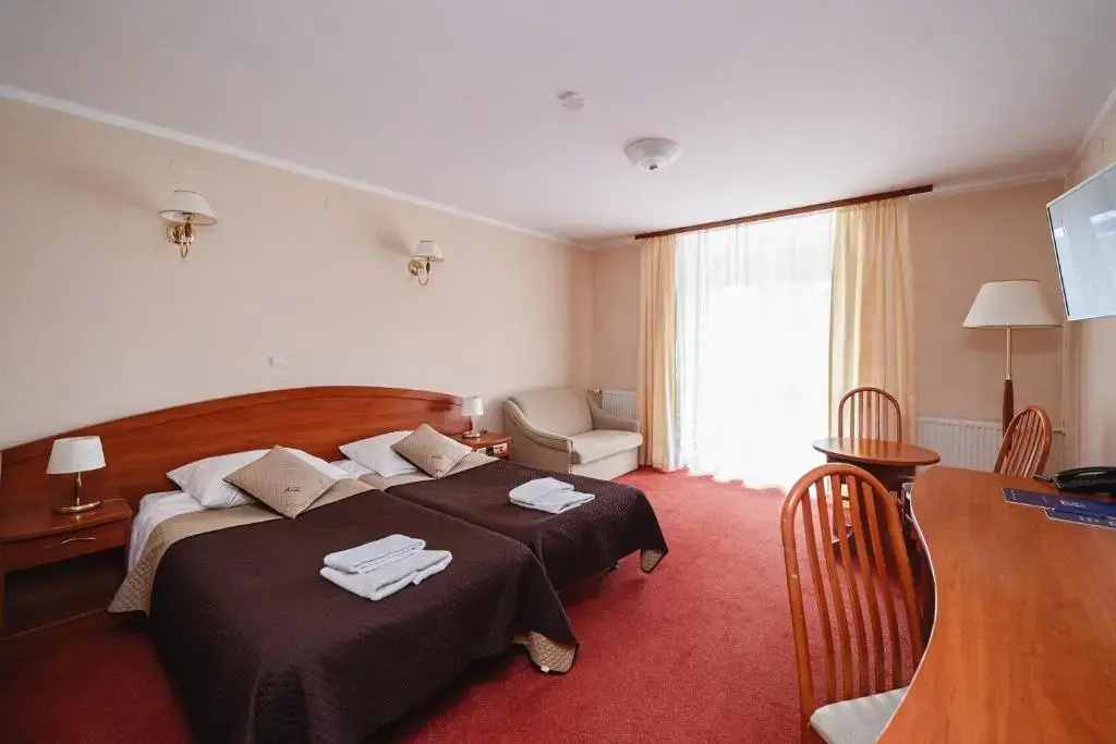 Kompleks Antałówka Termy & Med – POLSKIE TATRY S.A. - Chambres