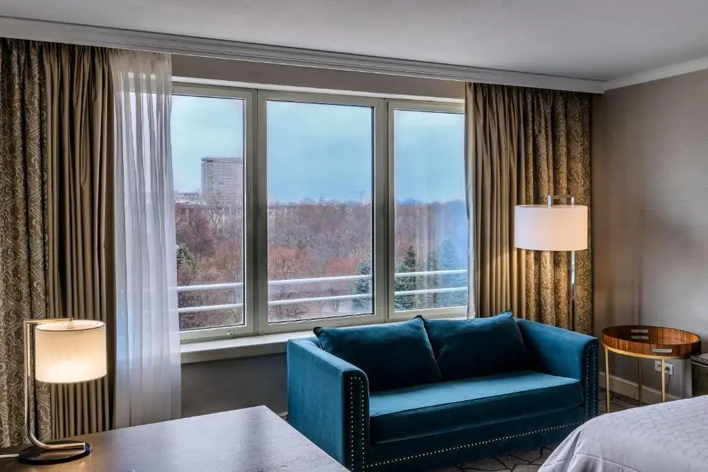 Sheraton Grand Warsaw - Chambres