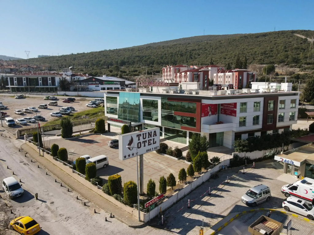 Tuna Hotel Mugla - фото 39