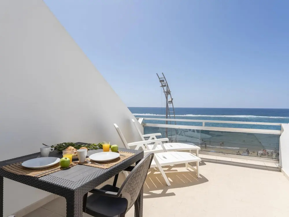 Apartamento Mars n Las Canteras Vista mar Apto 307