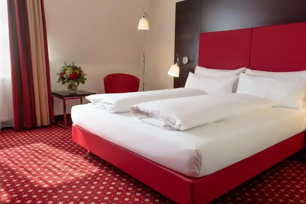 PLAZA INN Wels - Chambres