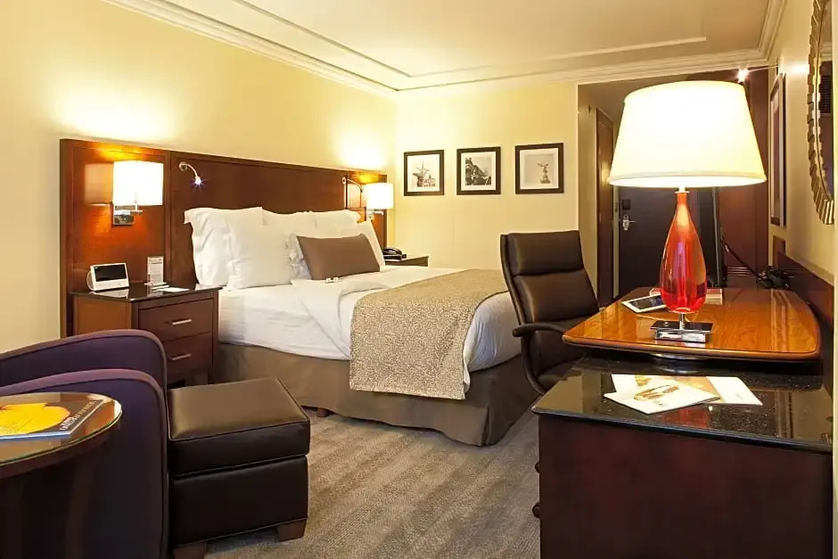 Mexico City Marriott Reforma Hotel - Chambres
