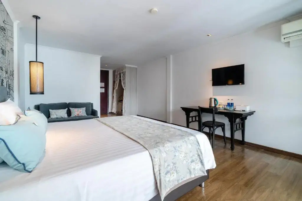 Bhukitta Boutique Hotel - Chambres