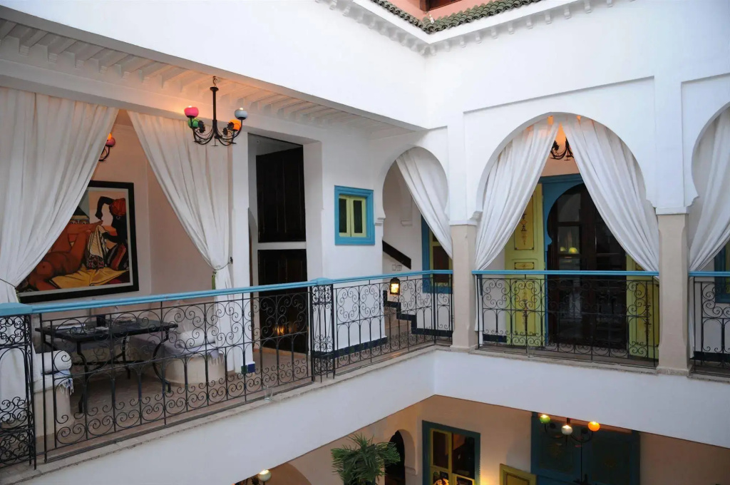 Riad Lauriers Blancs