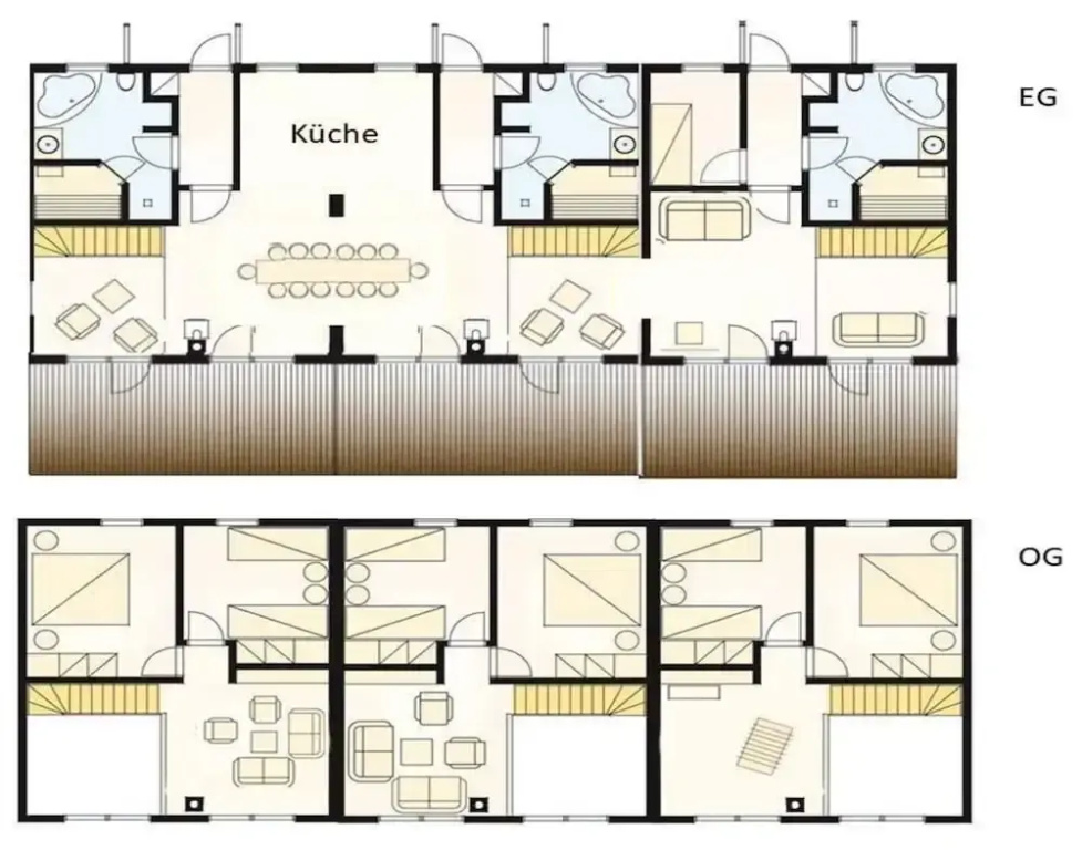 XXL Ferienhaus in Bad Saarow