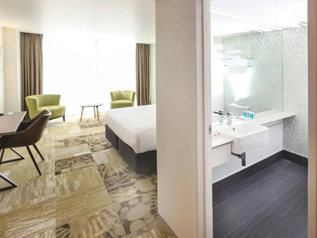 Novotel New Plymouth Taranaki - Chambres