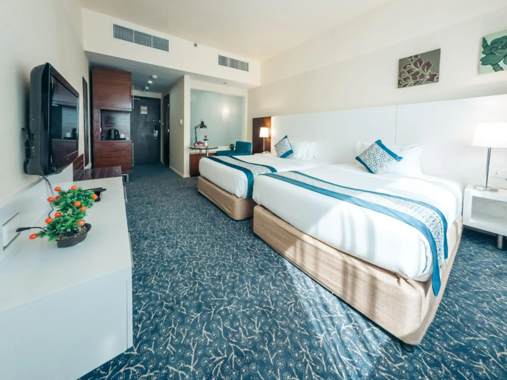 Kingsgate Hotel Abu Dhabi by Millennium - Général