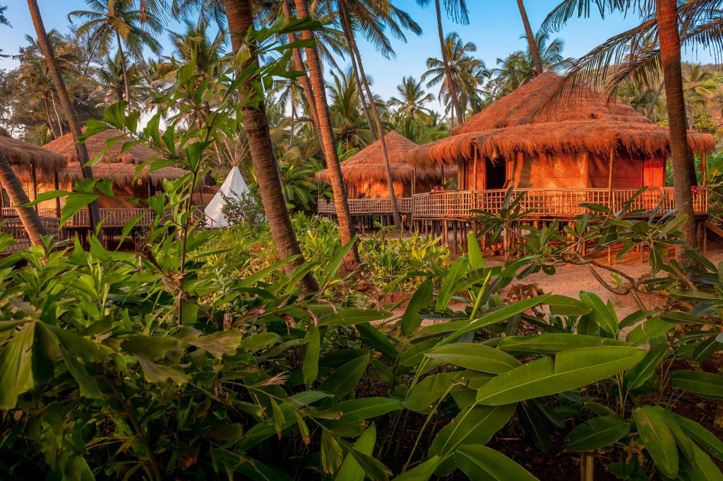 Anahata Retreat Beach front resort - Général