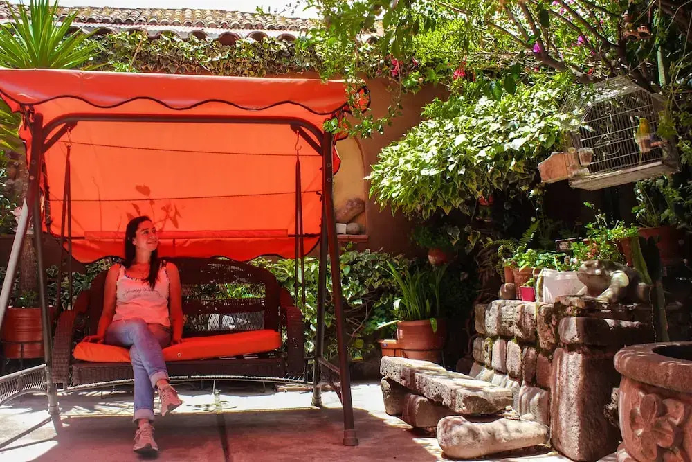 Fuente de Agua Hotel - фото 19