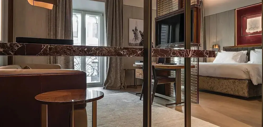 Fendi Private Suites - Chambres