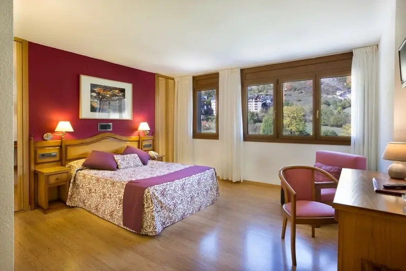 Hotel Eth Solan - Chambres