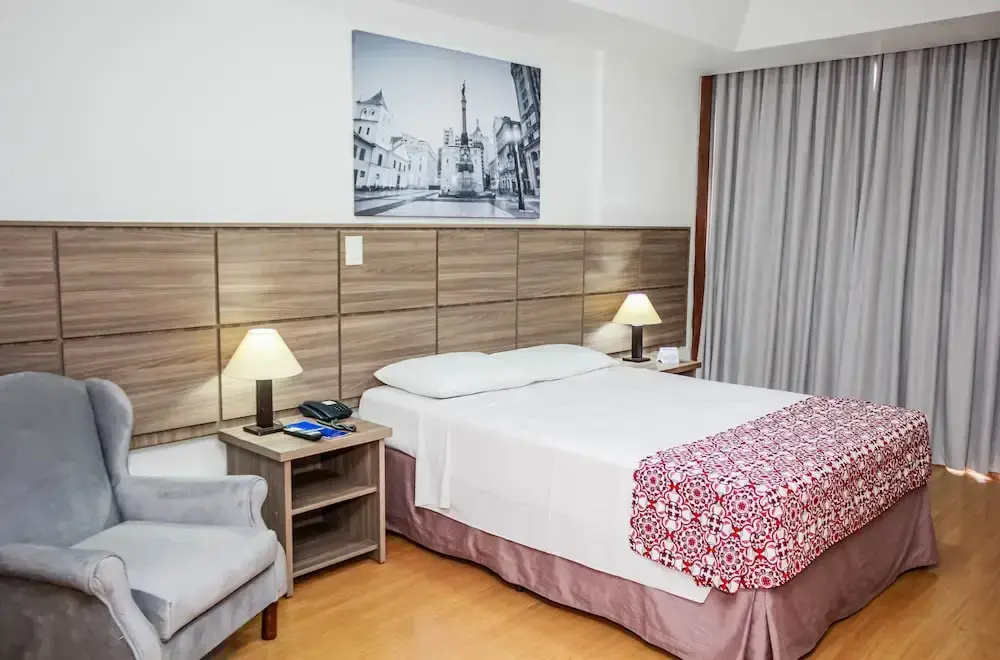 Hotel Dan Inn Planalto São Paulo - Chambres