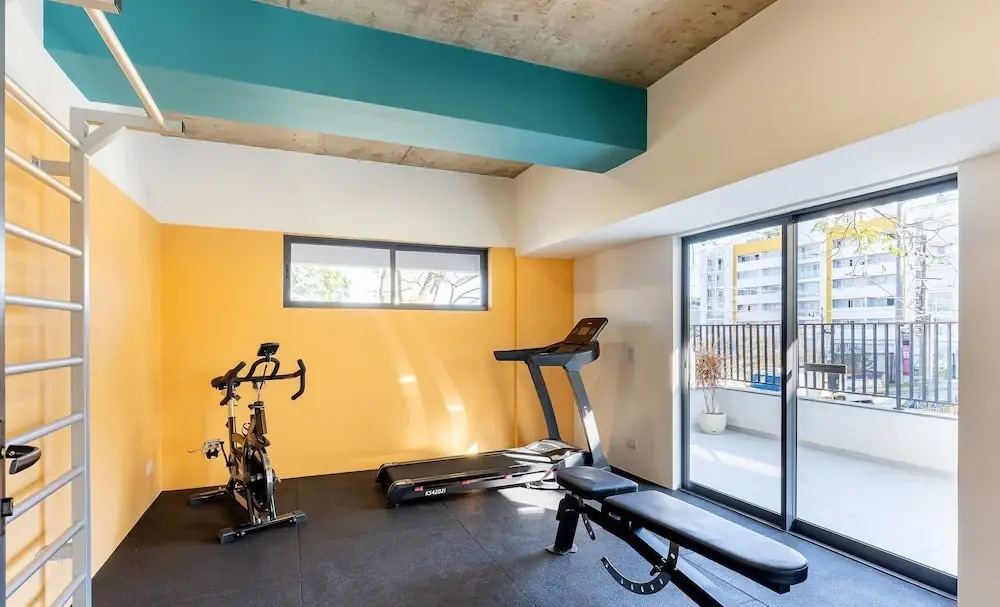 Fully Equipped Apartments Just a few Steps From the Botanical Garden in Curitiba - EBI