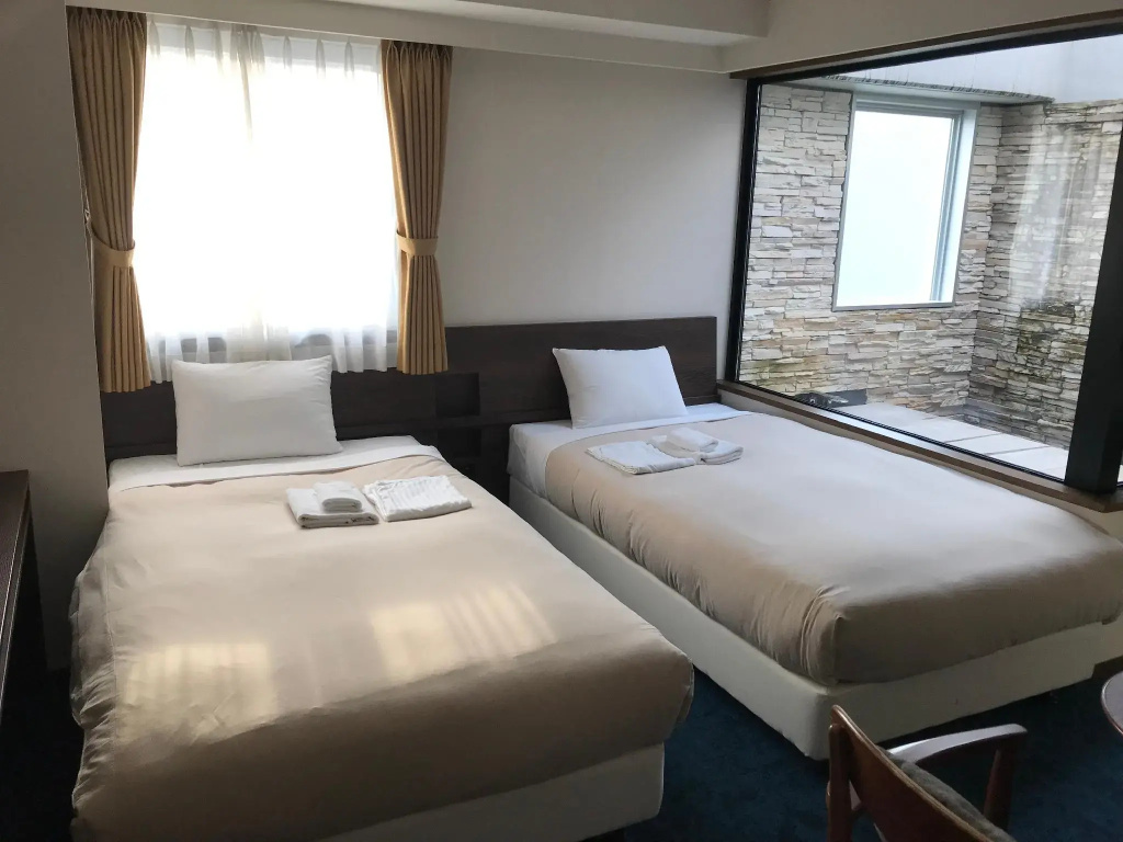 Standard Double room (twin beds)