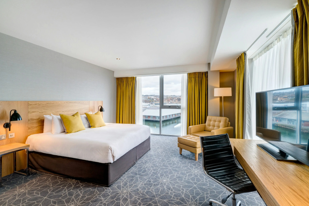 Apex City Quay Hotel & Spa - Général