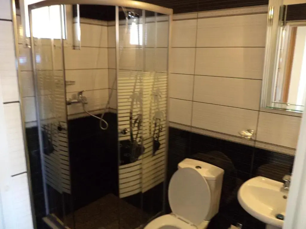 Standard Double room with balcony and with sea view (full double bed)