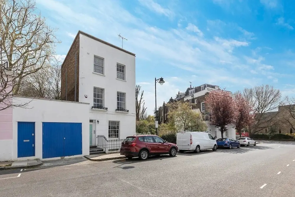 Airy & Spacious 1 bed Flat Near Kings Cross