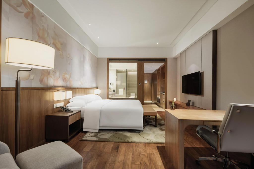 Crowne Plaza Fuzhou Riverside by IHG - фото 4