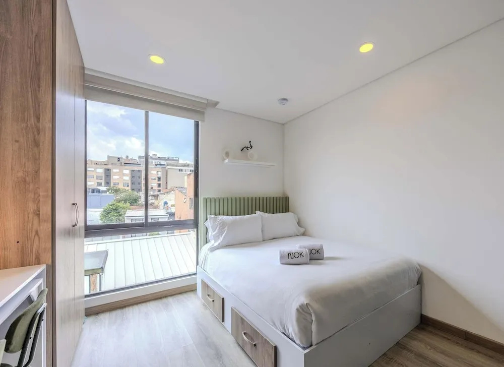 NOK Stylish 1BR in Chapinero Bogota