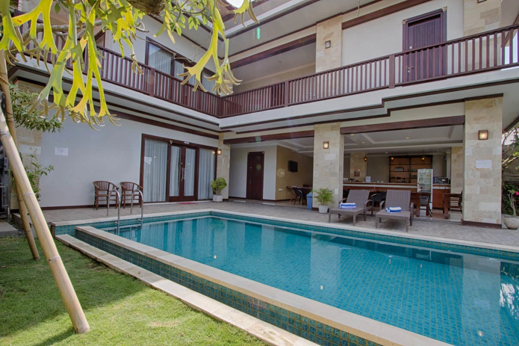 Amelle Villas & Residences Canggu - Chambres