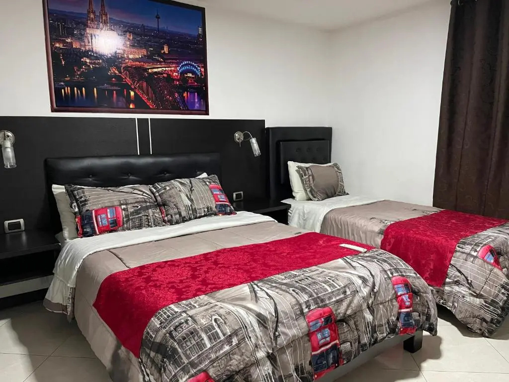 Hotel Casa Modelia - Chambres