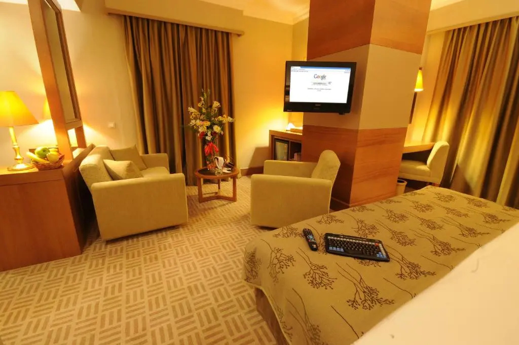Tugcan Hotel - Chambres