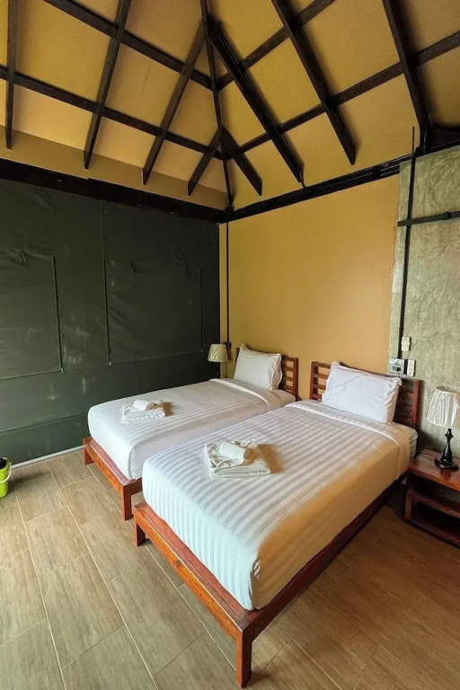 Standard Double Villa (twin beds)