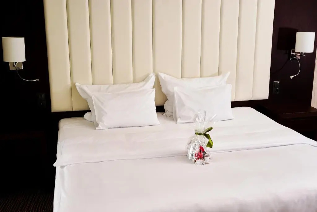 Deluxe Double room with balcony (full double bed)