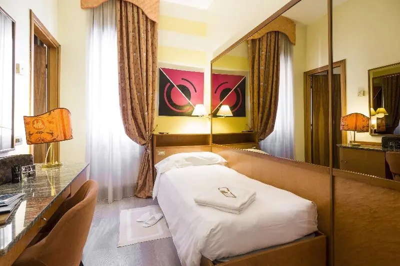 Hotel Carrobbio - Chambres