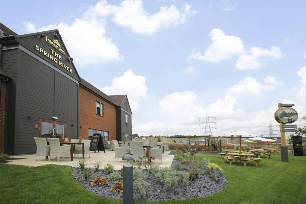 Spring River Ebbsfleet by Marston's Inns