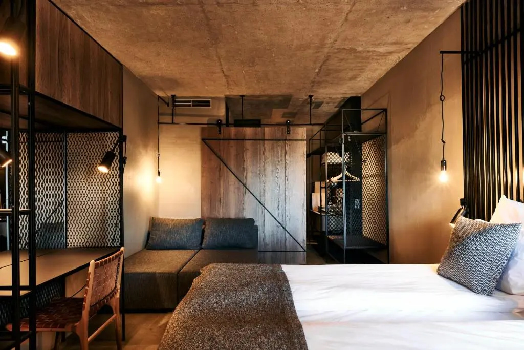 Hotel Maestoso - Chambres