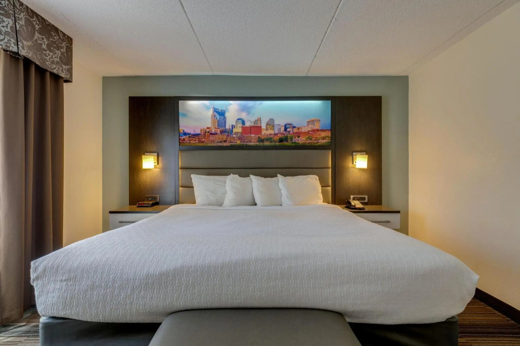 Club - Hotel Nashville Inn & Suites - Général