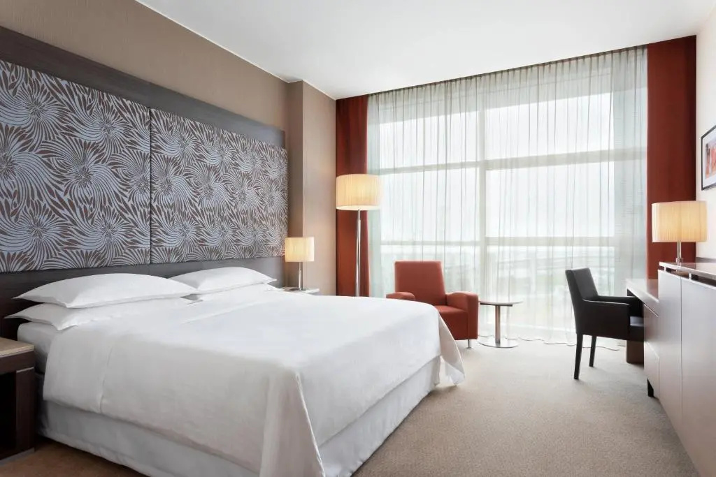 Sheraton Milan Malpensa Airport Hotel & Conference Center - Chambres